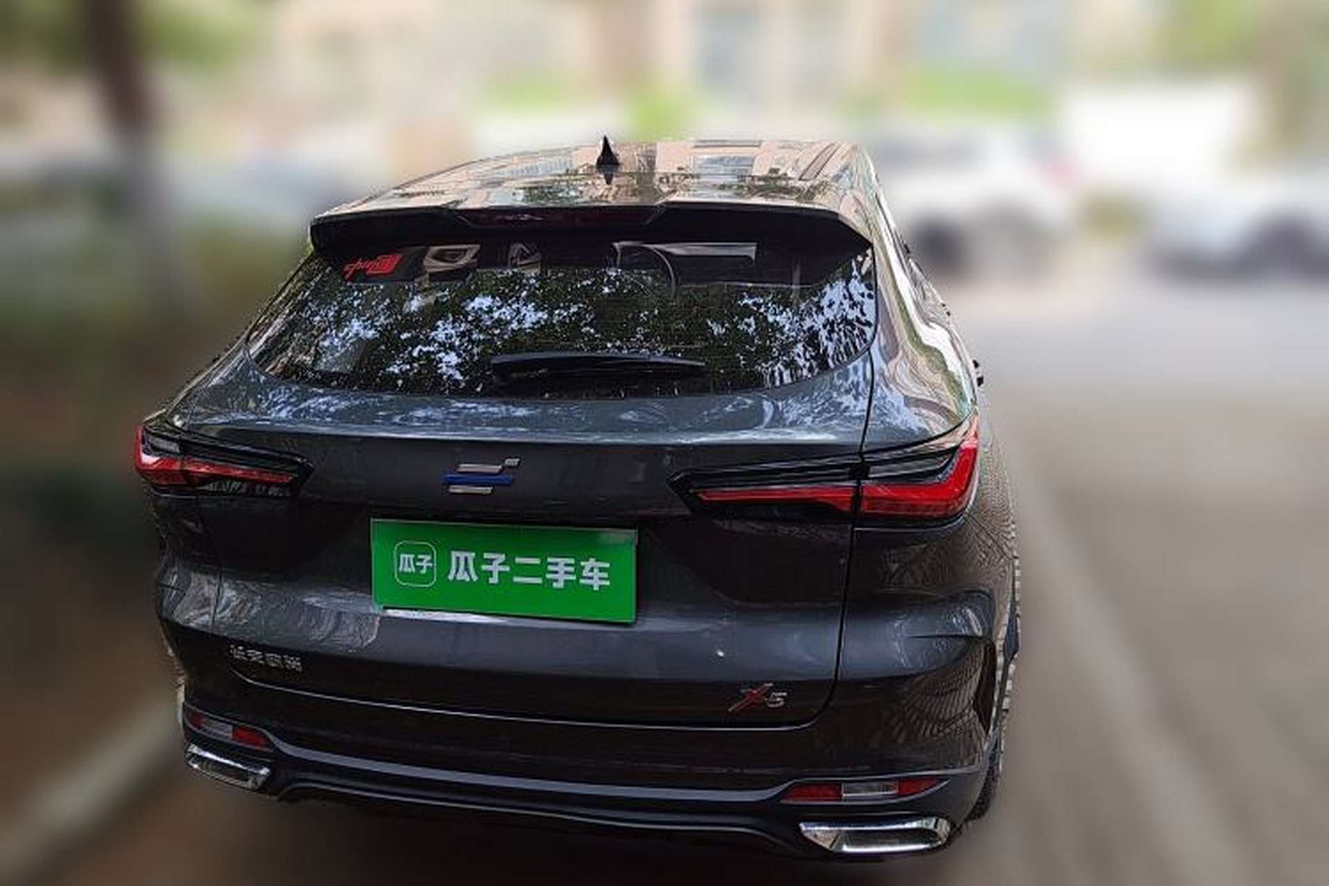 Used CHANGAN OSHAN X5 2021 1.6L Manual Luxury Model Rear