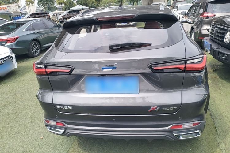 Used CHANGAN OSHAN X5 2021 1.5T DCT Flagship Edition Rear