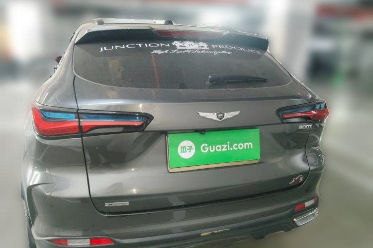 Used CHANGAN OSHAN X5 2021 1.5T DCT Flagship Edition Rear