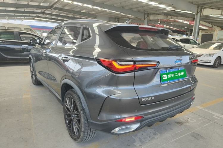 Used CHANGAN OSHAN X5 2021 1.5T DCT Flagship Edition Rear Left 45 Deg