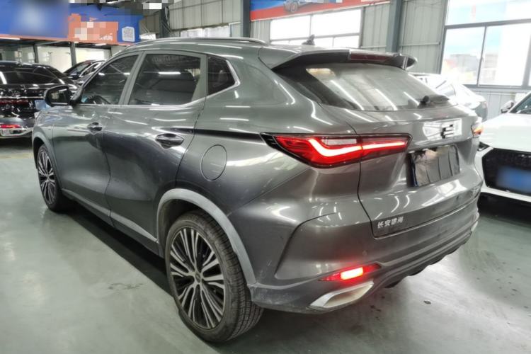 Used CHANGAN OSHAN X5 2021 1.5T DCT Flagship Edition Rear Left 45 Deg