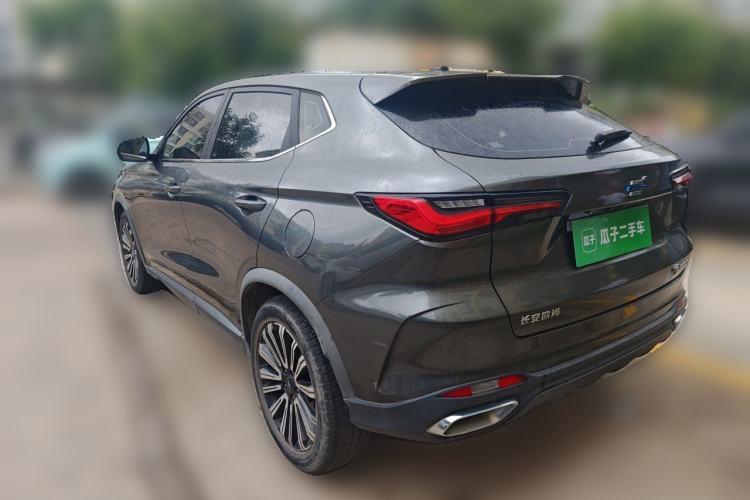 Used CHANGAN OSHAN X5 2021 1.5T DCT Luxury Edition Rear Left 45 Deg