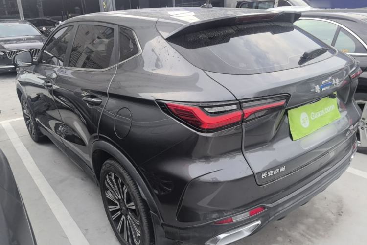 Used CHANGAN OSHAN X5 2021 Revised Version 1.5T DCT Luxury Edition Rear Left 45 Deg