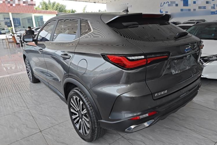 Used CHANGAN OSHAN X5 2021 Revised Version 1.5T DCT Luxury Edition Rear Left 45 Deg