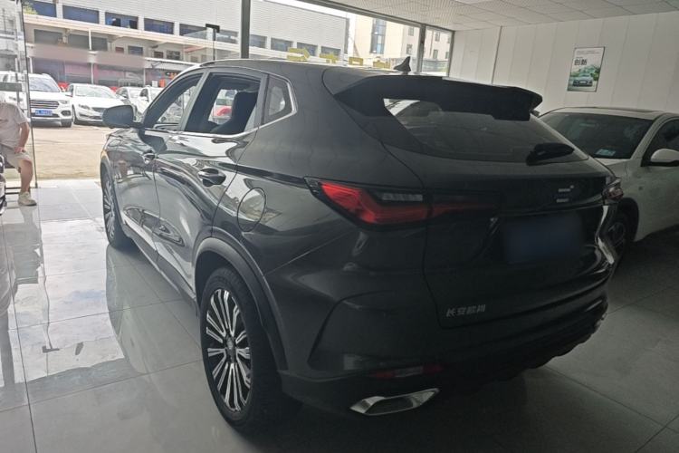 Used CHANGAN OSHAN X5 2021 1.6L CVT Flagship Model Rear Left 45 Deg