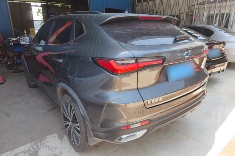 Used CHANGAN OSHAN X5 2021 1.5T DCT Flagship Edition Rear Left 45 Deg