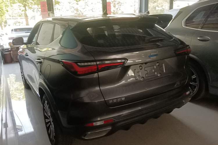 Used CHANGAN OSHAN X5 2021 1.5T DCT Prestige Edition Rear Left 45 Deg
