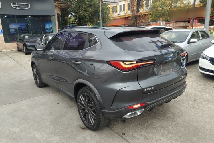 Used CHANGAN OSHAN X5 2021 1.5T DCT Flagship Edition Rear Left 45 Deg