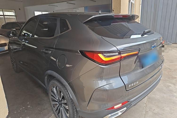 Used CHANGAN OSHAN X5 2021 Revised Version 1.5T DCT Luxury Edition Rear Left 45 Deg