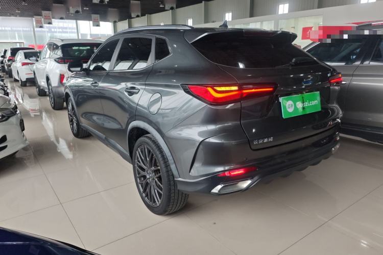 Used CHANGAN OSHAN X5 2021 1.5T DCT Flagship Edition Rear Left 45 Deg