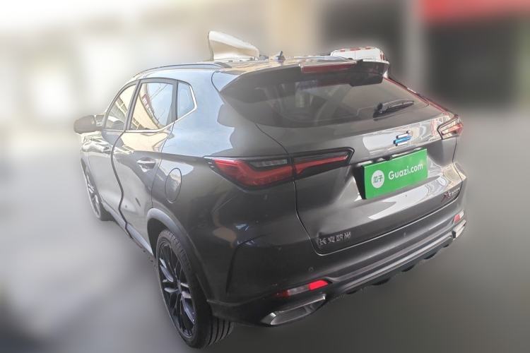 Used CHANGAN OSHAN X5 2021 1.5T DCT Flagship Edition Rear Left 45 Deg