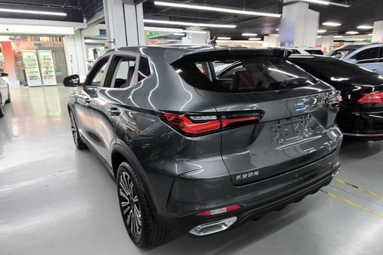 Used CHANGAN OSHAN X5 2021 1.5T DCT Prestige Edition Rear Left 45 Deg