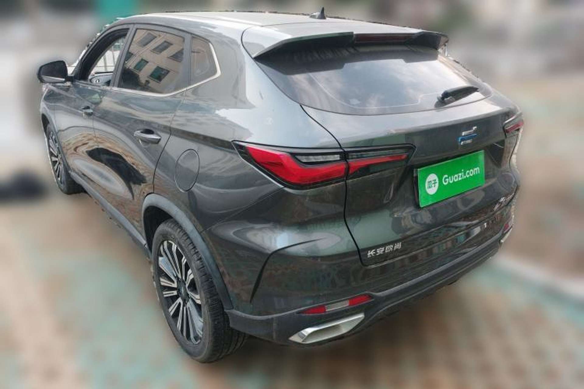Used CHANGAN OSHAN X5 2021 Revised Version 1.5T DCT Luxury Edition Rear Left 45 Deg