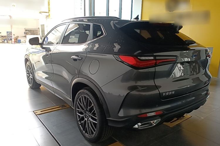 Used CHANGAN OSHAN X5 2021 1.5T DCT Flagship Edition Rear Left 45 Deg