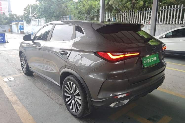 Used CHANGAN OSHAN X5 2021 1.5T DCT Prestige Edition Rear Left 45 Deg