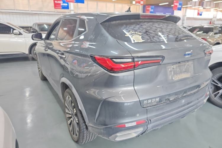 Used CHANGAN OSHAN X5 2021 1.5T DCT Prestige Edition Rear Left 45 Deg