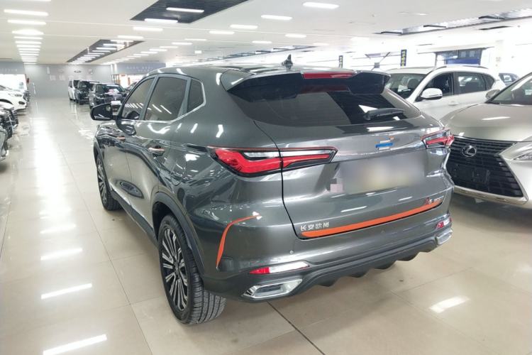 Used CHANGAN OSHAN X5 2021 1.5T DCT Prestige Edition Rear Left 45 Deg