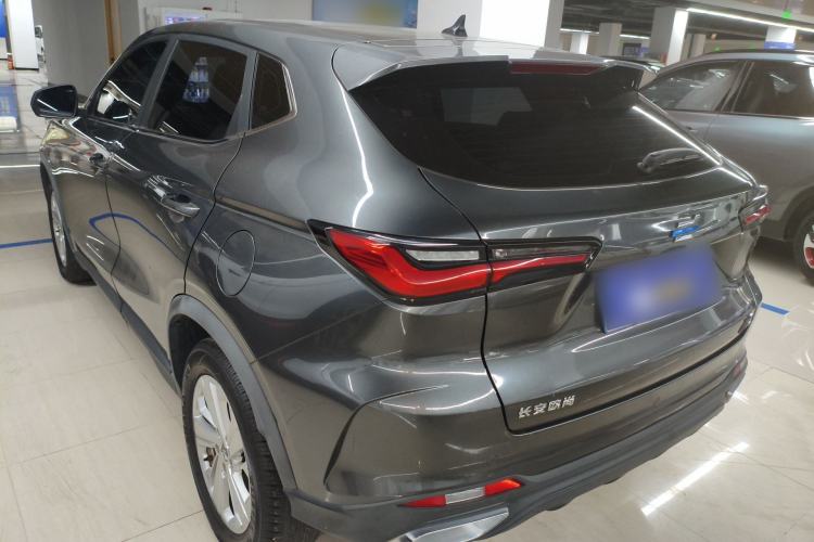 Used CHANGAN OSHAN X5 2021 1.6L CVT Luxury Model Rear Left 45 Deg