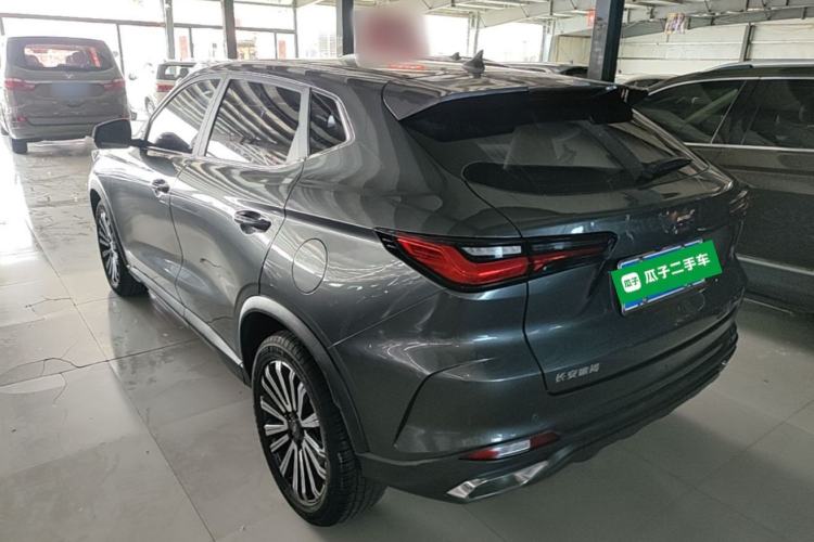 Used CHANGAN OSHAN X5 2021 Revised Version 1.5T DCT Luxury Edition Rear Left 45 Deg