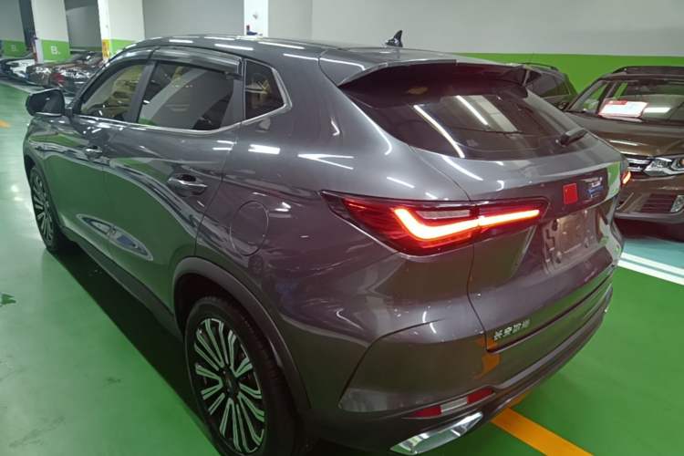 Used CHANGAN OSHAN X5 2021 Revised Version 1.5T DCT Luxury Edition Rear Left 45 Deg