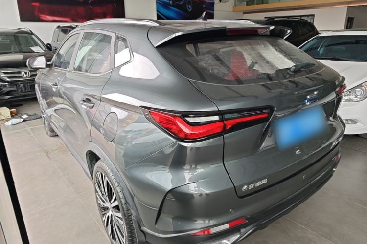 Used CHANGAN OSHAN X5 2021 1.5T DCT Flagship Edition Rear Left 45 Deg