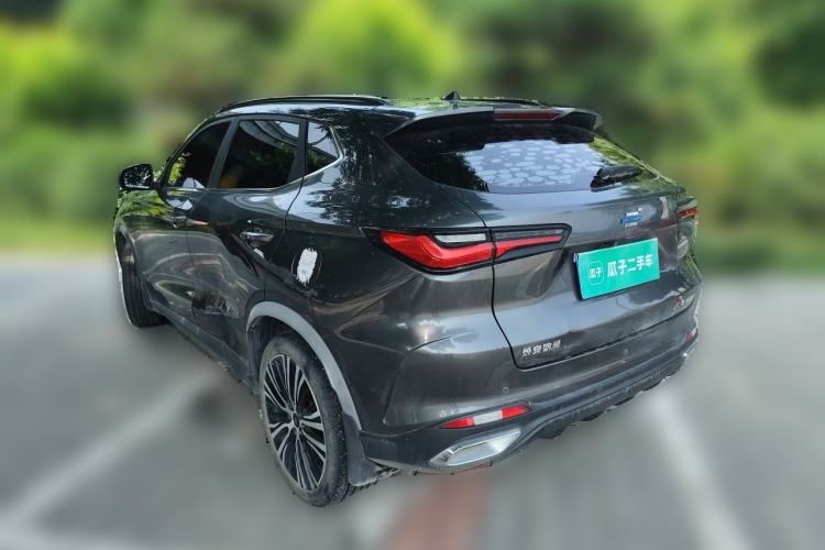Used CHANGAN OSHAN X5 2021 1.5T DCT Flagship Edition Rear Left 45 Deg