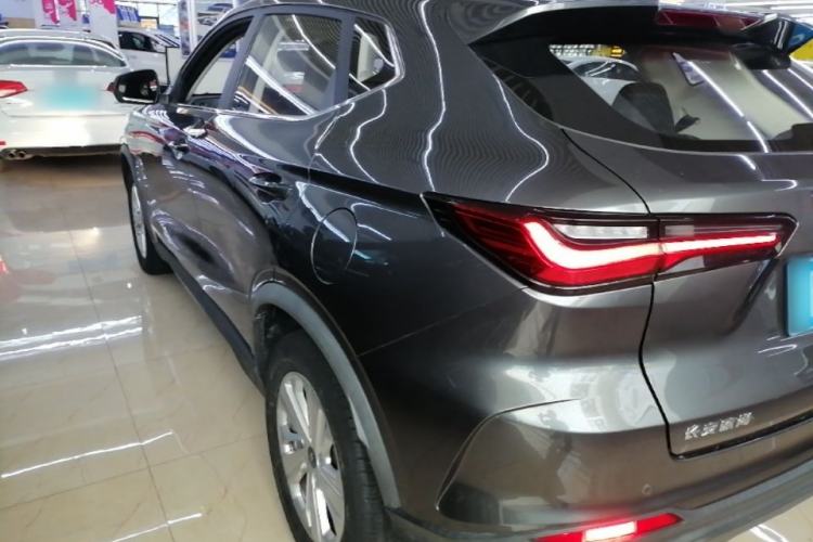 Used CHANGAN OSHAN X5 2021 Revised Version 1.6L CVT Luxury Edition Rear Left 45 Deg