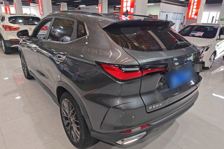 Used CHANGAN OSHAN X5 2021 1.5T DCT Flagship Edition Rear Left 45 Deg