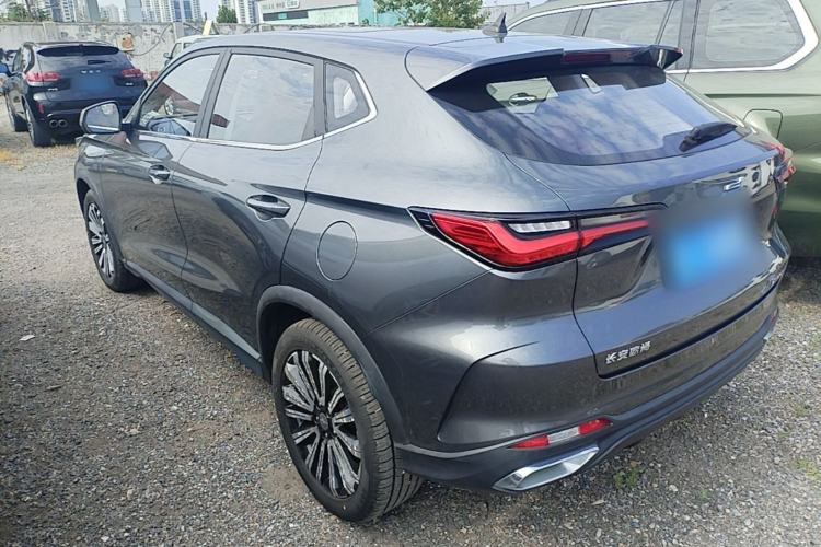 Used CHANGAN OSHAN X5 2021 1.5T DCT Prestige Edition Rear Left 45 Deg