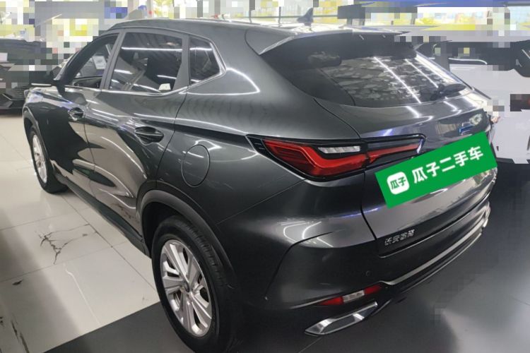Used CHANGAN OSHAN X5 2021 1.6L CVT Luxury Model Rear Left 45 Deg