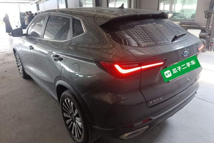 Used CHANGAN OSHAN X5 2021 1.5T DCT Prestige Edition Rear Left 45 Deg