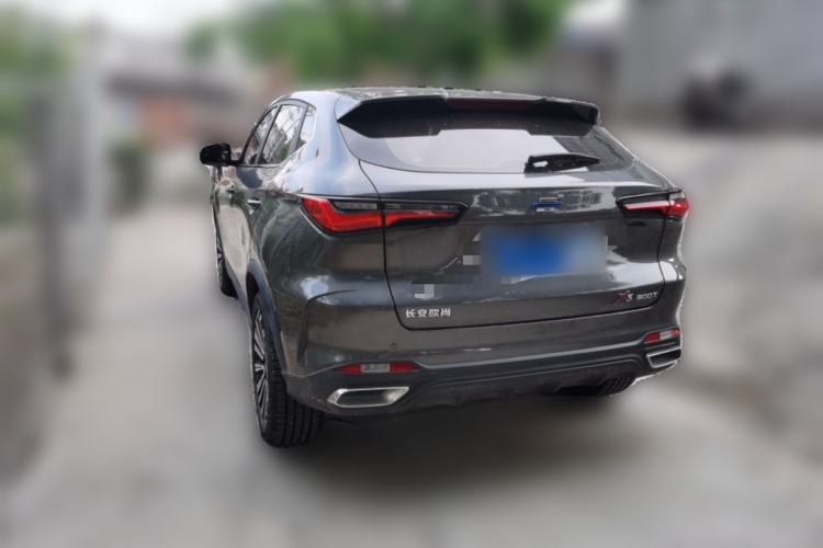 Used CHANGAN OSHAN X5 2021 1.5T DCT Luxury Edition Rear Left 45 Deg