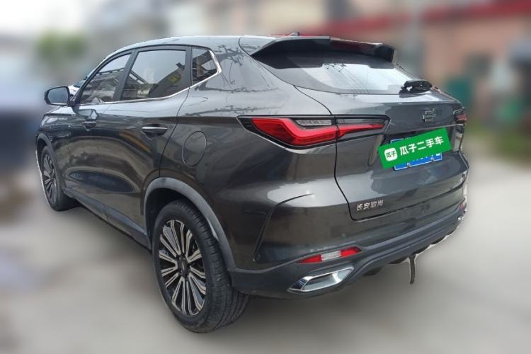 Used CHANGAN OSHAN X5 2021 1.6L CVT Luxury Model Rear Left 45 Deg