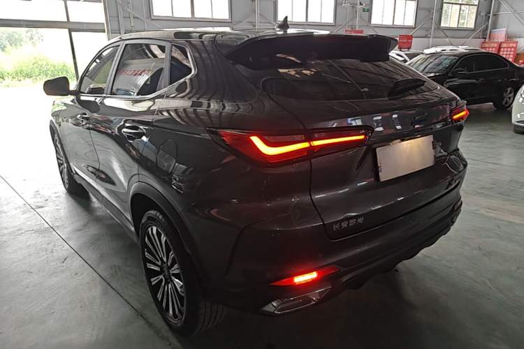 Used CHANGAN OSHAN X5 2021 1.5T DCT Prestige Edition Rear Left 45 Deg