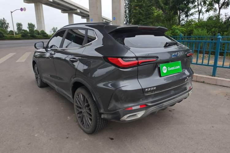 Used CHANGAN OSHAN X5 2021 1.5T DCT Flagship Edition Rear Left 45 Deg