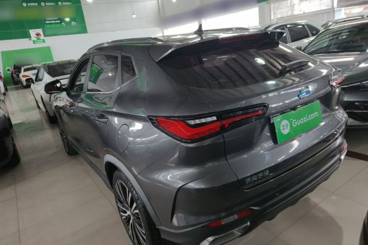 Used CHANGAN OSHAN X5 2021 1.5T DCT Flagship Edition Rear Left 45 Deg