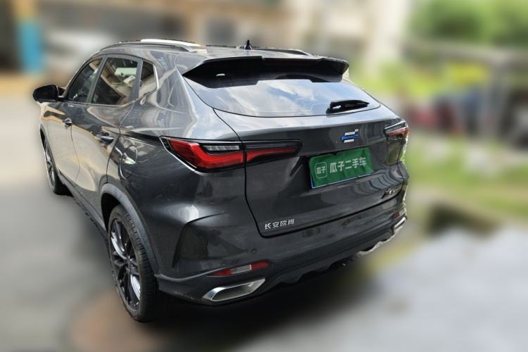 Used CHANGAN OSHAN X5 2021 1.5T DCT Flagship Edition Rear Left 45 Deg
