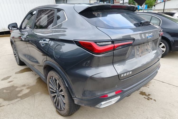 Used CHANGAN OSHAN X5 2021 1.5T DCT Prestige Edition Rear Left 45 Deg