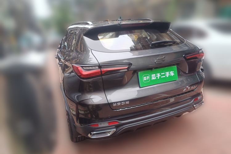 Used CHANGAN OSHAN X5 2021 1.5T DCT Flagship Edition Rear Left 45 Deg