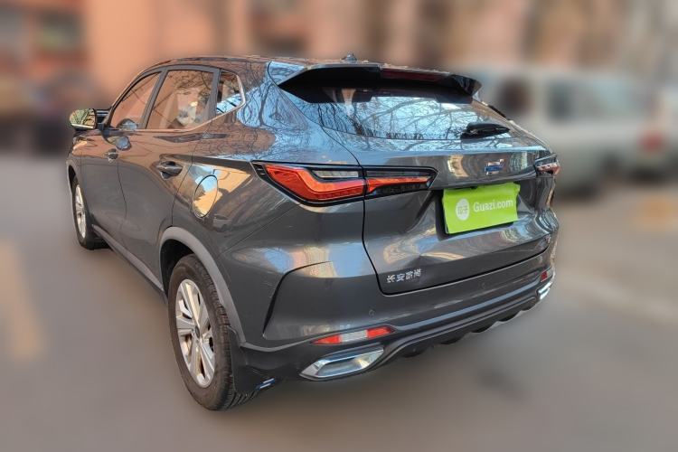 Used CHANGAN OSHAN X5 2021 1.6L CVT Luxury Model Rear Left 45 Deg