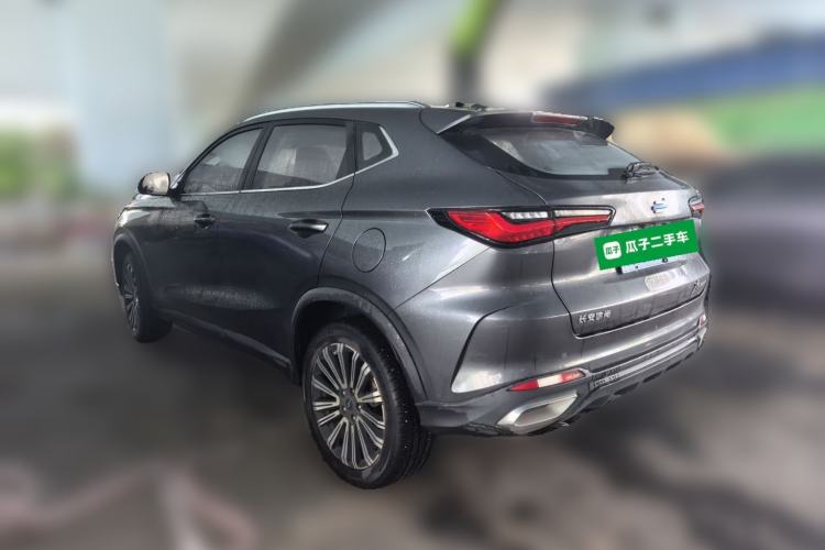 Used CHANGAN OSHAN X5 2021 Revised Version 1.5T DCT Luxury Edition Rear Left 45 Deg