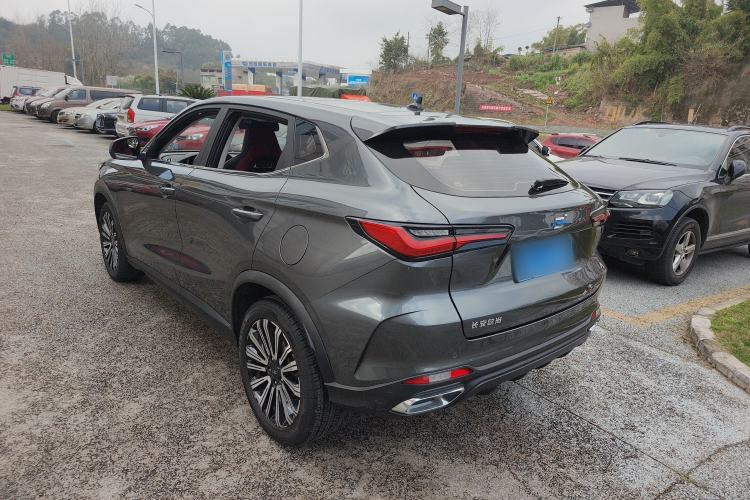 Used CHANGAN OSHAN X5 2021 1.5T DCT Prestige Edition Rear Left 45 Deg