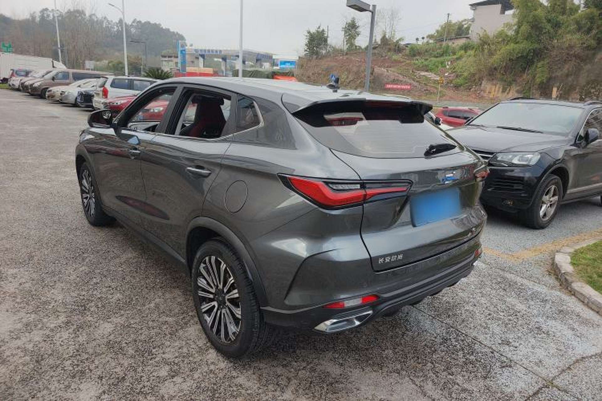 Used CHANGAN OSHAN X5 2021 1.5T DCT Prestige Edition Rear Left 45 Deg