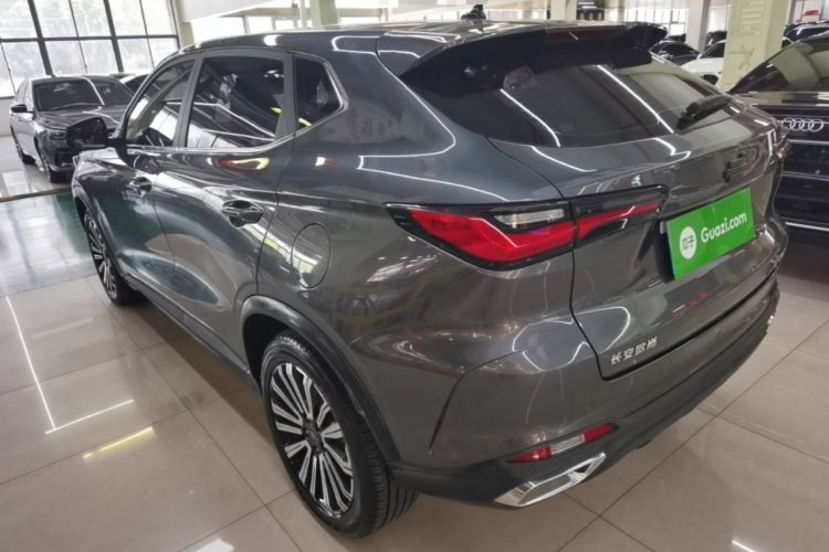 Used CHANGAN OSHAN X5 2021 1.5T DCT Prestige Edition Rear Left 45 Deg