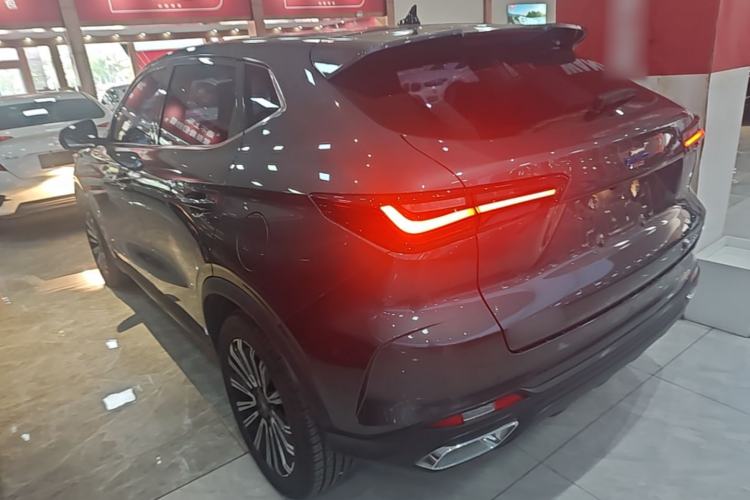Used CHANGAN OSHAN X5 2021 Revised Version 1.5T DCT Luxury Edition Rear Left 45 Deg