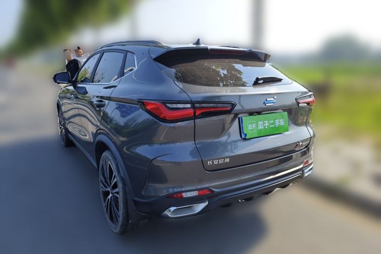 Used CHANGAN OSHAN X5 2021 1.5T DCT Flagship Edition Rear Left 45 Deg