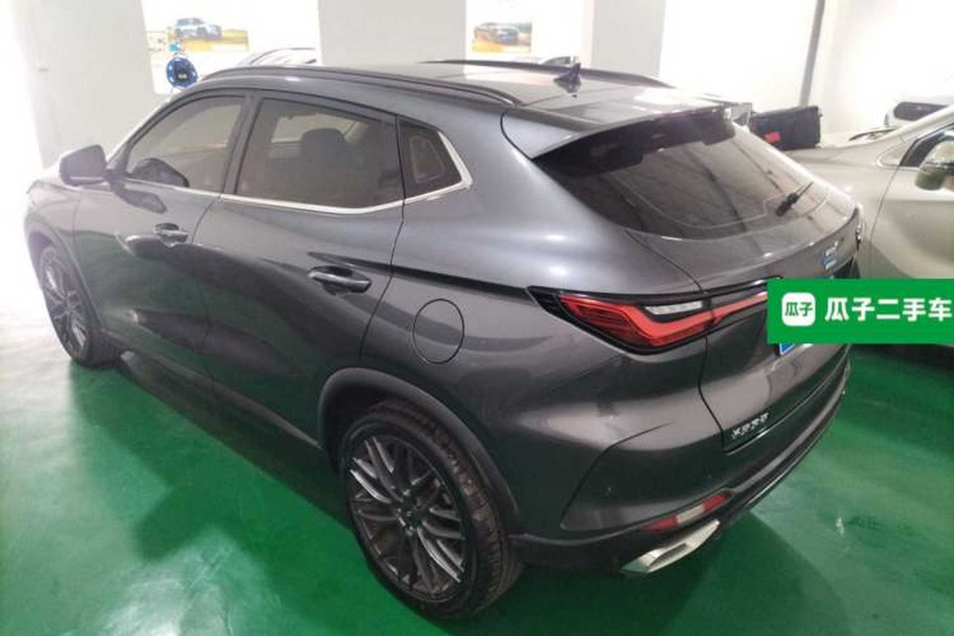 Used CHANGAN OSHAN X5 2021 1.5T DCT Flagship Edition Rear Left 45 Deg