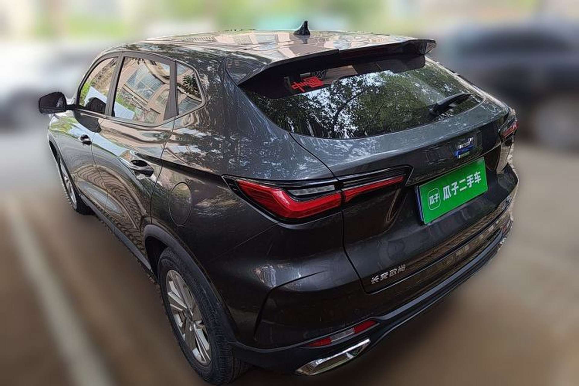 Used CHANGAN OSHAN X5 2021 1.6L Manual Luxury Model Rear Left 45 Deg