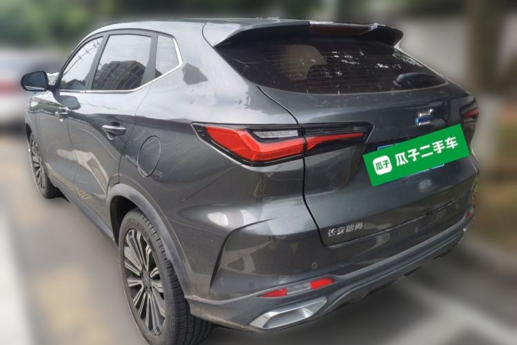 Used CHANGAN OSHAN X5 2021 1.5T DCT Prestige Edition Rear Left 45 Deg
