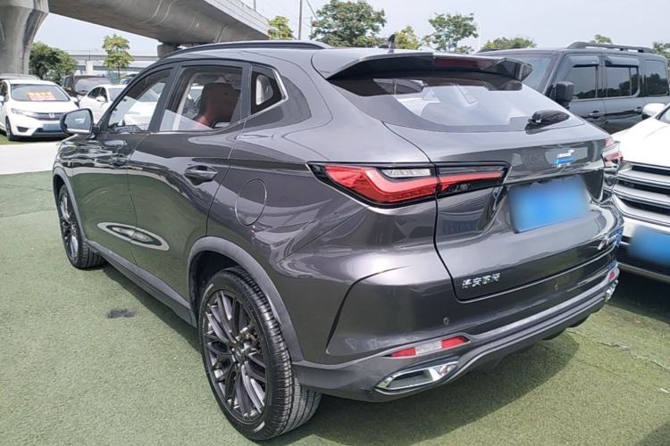 Used CHANGAN OSHAN X5 2021 1.5T DCT Flagship Edition Rear Left 45 Deg
